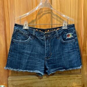 Dollhouse Denim Shorts